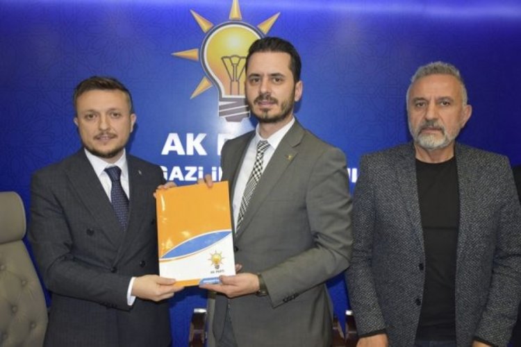Ali Altınoğlu, Osmangazi Belediye Başkanlığına aday adayı