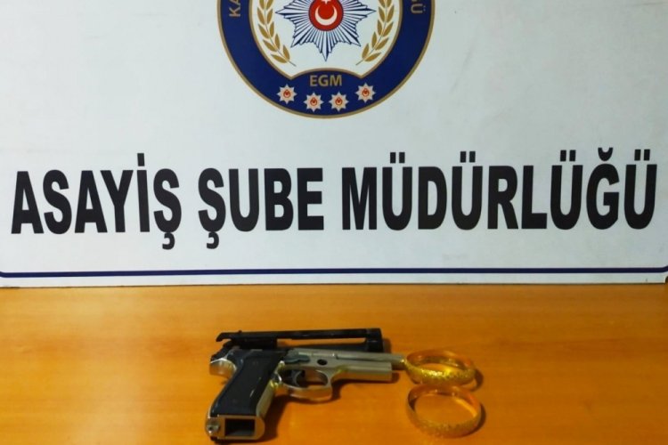 Karab&uuml;k'te hırsızlık ş&uuml;phelileri tutuklandı