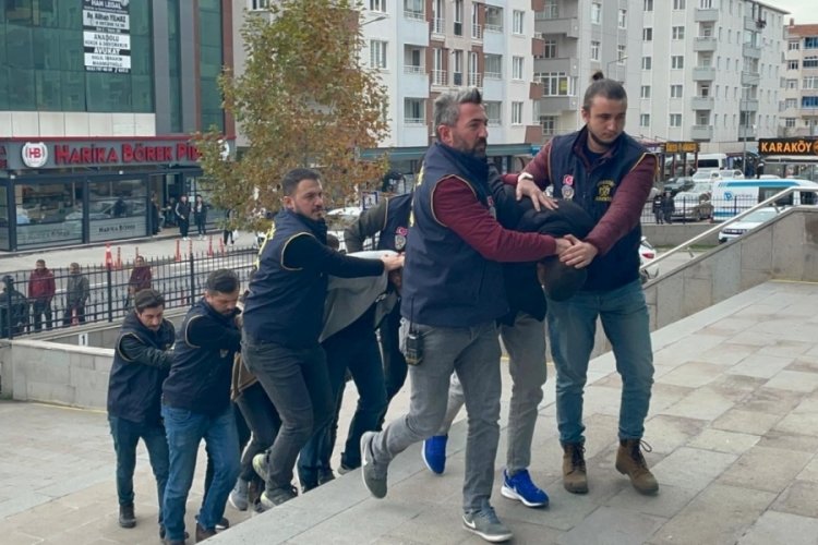 Tekirdağ'da otomobile silahlı saldırıya 5 tutuklama