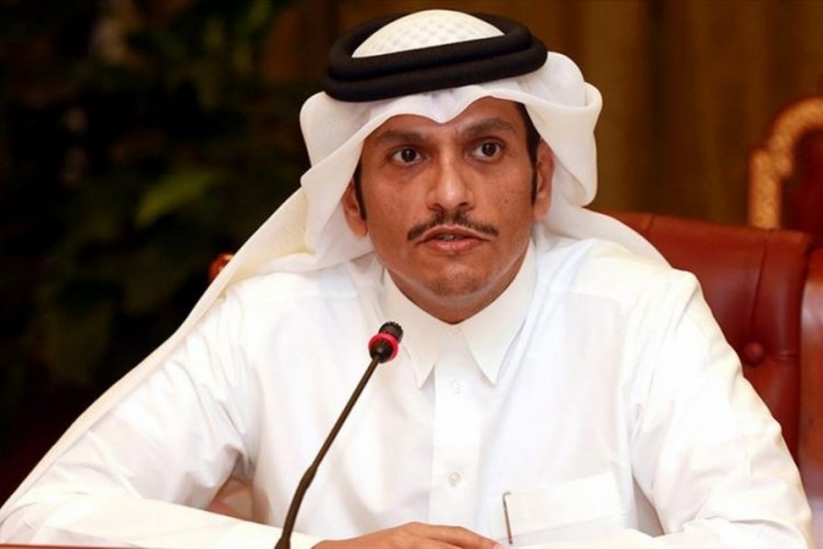 Katar Başbakanı Al Thani, İngiltere Dışişleri Bakanı Cameron ile g&ouml;r&uuml;şt&uuml;