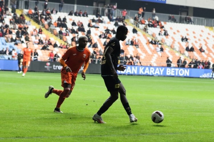 Adanaspor &Ccedil;orum FK'ya 3-0 mağlup oldu