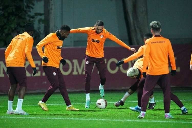 Galatasaray, Pendikspor ma&ccedil;ı hazırlıklarını tamamladı