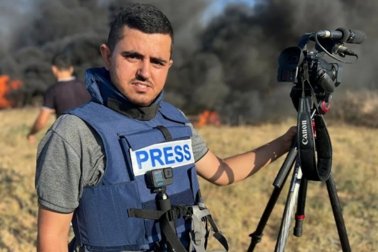 İsrail, Gazze Şeridi'nde bir gazeteciyi daha &ouml;ld&uuml;rd&uuml;