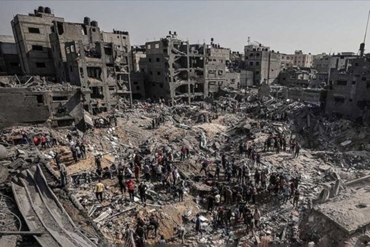 Gazze'deki h&uuml;k&uuml;met, yaklaşık 6 bin 500 kişiden haber alınamadığını duyurdu