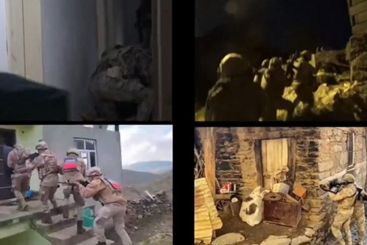 9 ilde "KAHRAMANLAR" operasyonu! 88 BT&Ouml; mensubu ş&uuml;pheli yakalandı