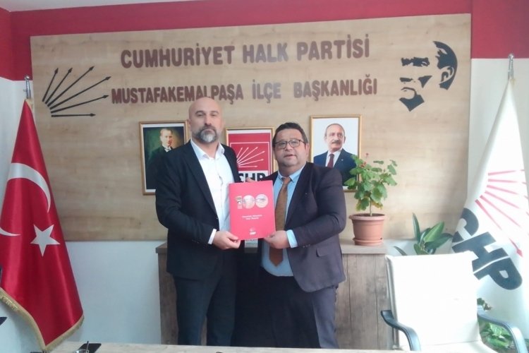 Murat D&ouml;nmez'den MKP meclis &uuml;yesi adaylığı