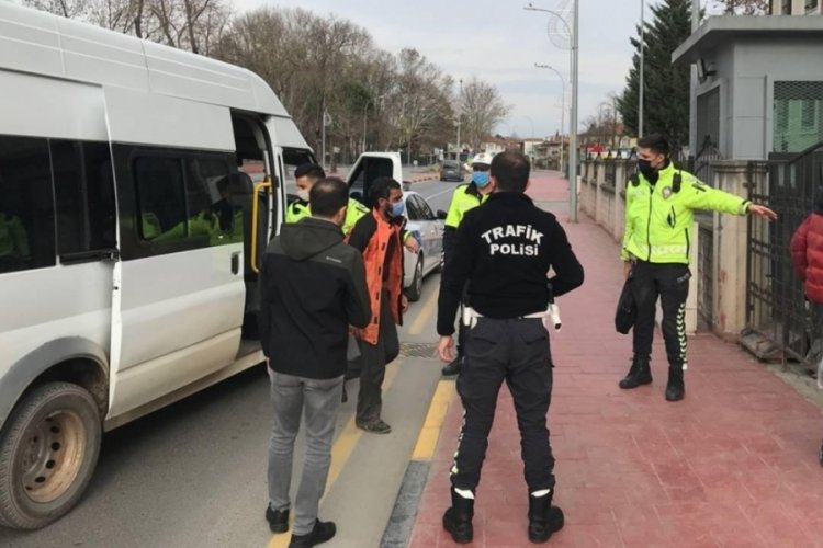 Kırklareli'nde 41 d&uuml;zensiz g&ouml;&ccedil;men yakalandı