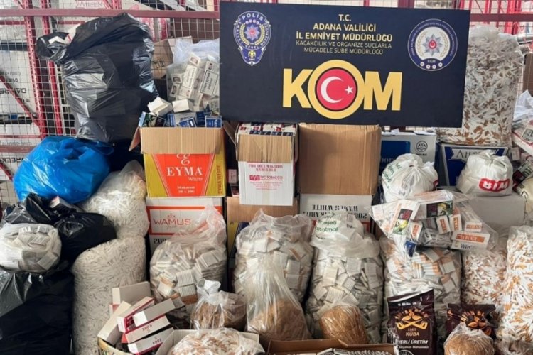 Adana'da ka&ccedil;ak&ccedil;ılık operasyonu: 21 g&ouml;zaltı