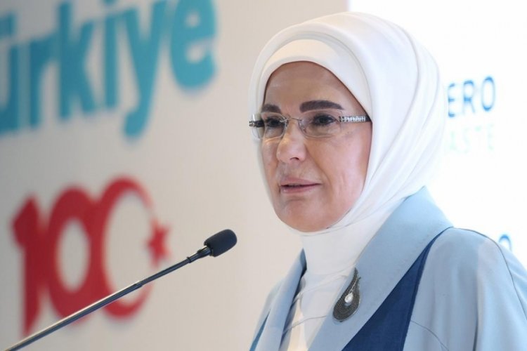 Emine Erdoğan: Ortak evimiz d&uuml;nyayı hep birlikte korumalıyız