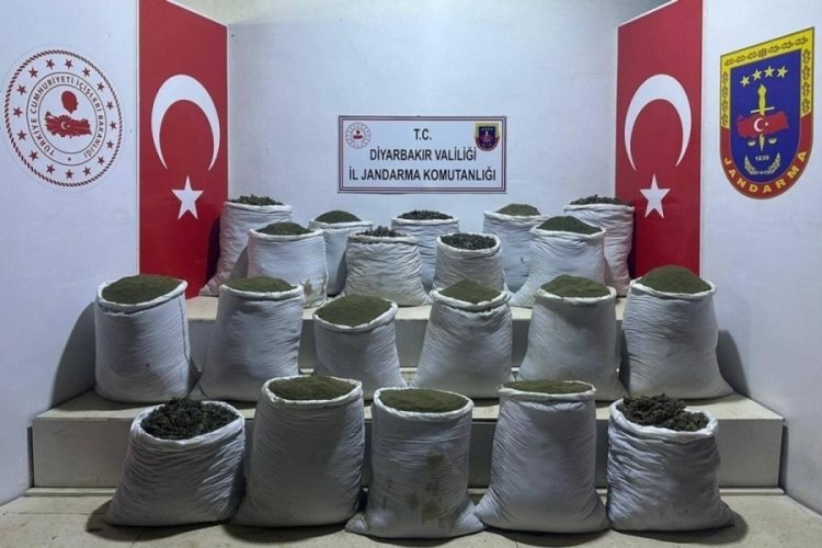Diyarbakır'da uyuşturucu operasyonu!