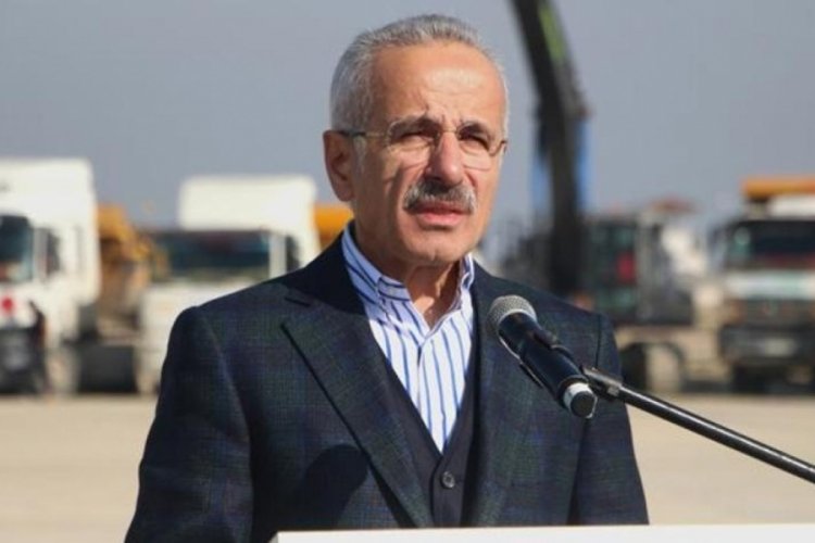 Bakan Uraloğlu: Ne taşkın, ne de depremler artık havalimanımızı etkileyemeyecek