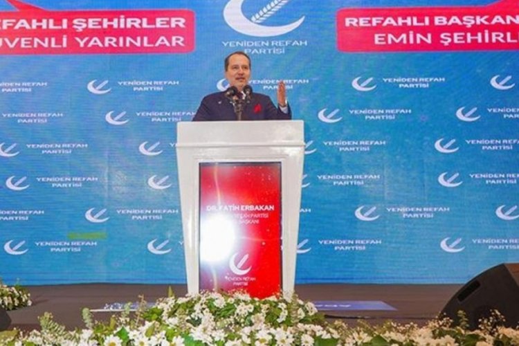 Yeniden Refah Partisi belediye başkan adaylarını tanıttı