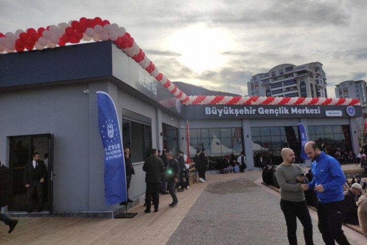 Bursa B&uuml;y&uuml;kşehir'den Yıldırım'a yeni sosyal alanlar