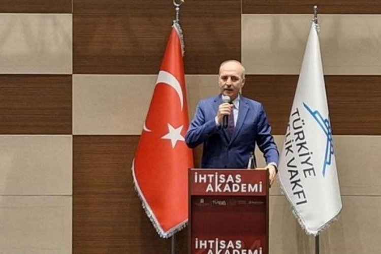 Numan Kurtulmuş: İnsanlık cephesi artık uyanışa ge&ccedil;miştir