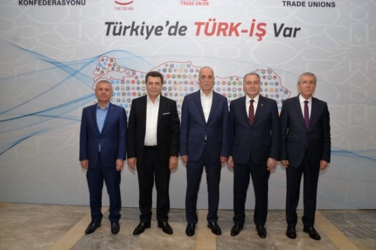 T&Uuml;RK-İŞ 24'&uuml;nc&uuml; Olağan Genel Kurulu ger&ccedil;ekleşti