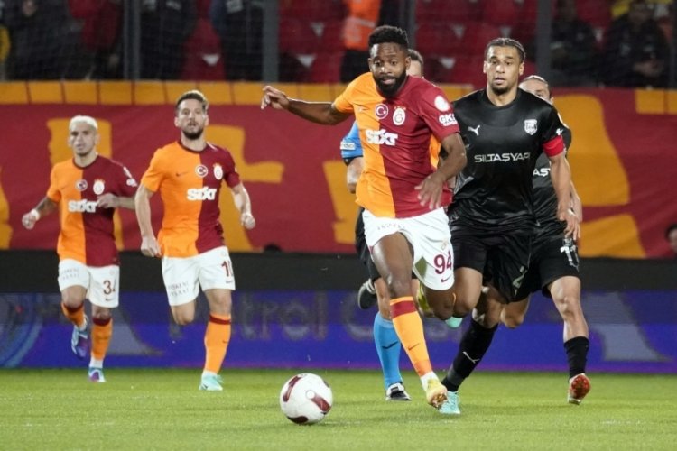 Pendikspor Galatasaray'a 2-0 mağlup oldu