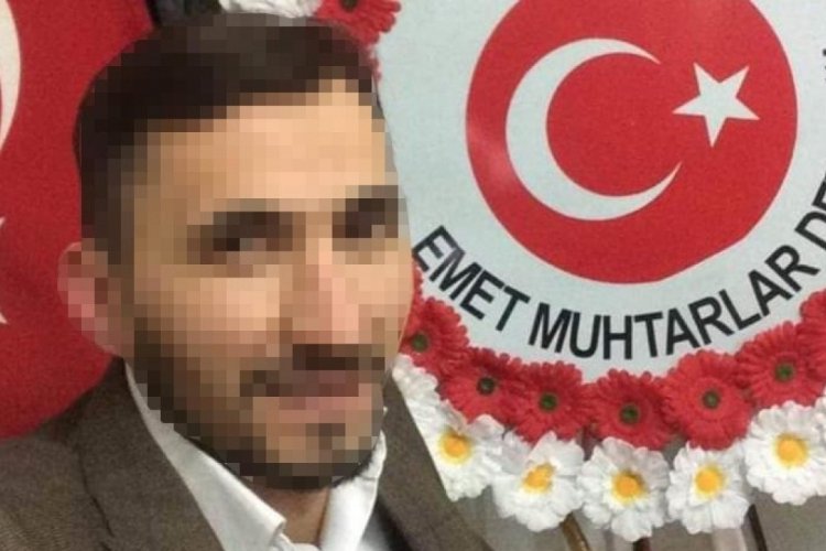 K&uuml;tahya'da katil zanlısı muhtar tutuklandı