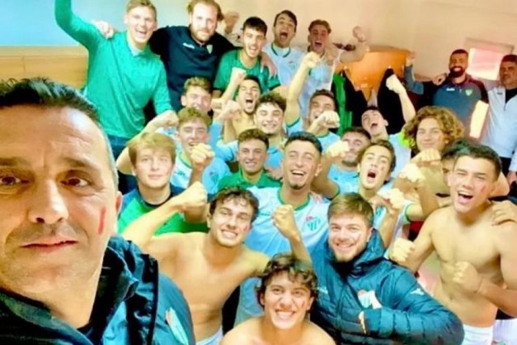 Bursaspor'dan Filistinli &ccedil;ocuklara kırmızı boyalı destek!