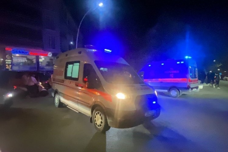 Tokat'ta alacak verecek tartışmasın da silahlar konuştu