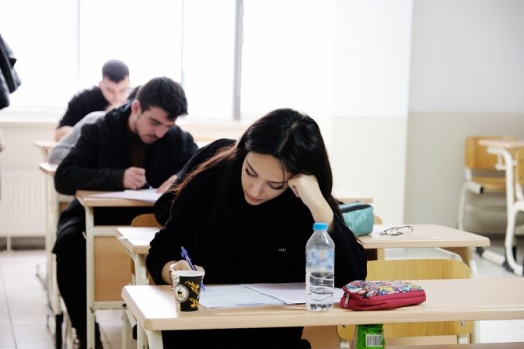 Bursa'da TYT ve LGS provası!