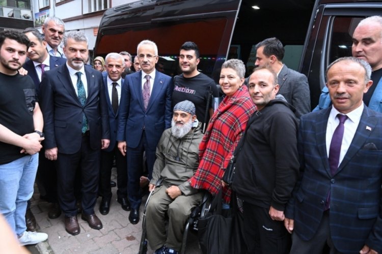 Ulaşım ve iletişimde 'Engelsiz Projeler'