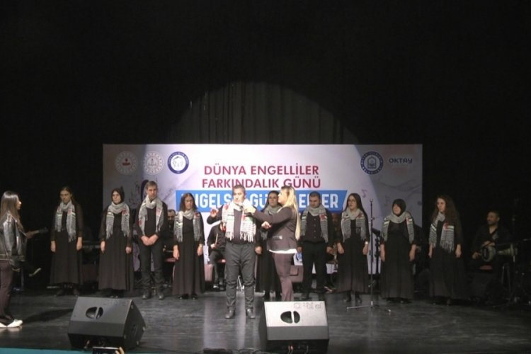 Bursa'da '&Ouml;zel' farkındalık konseri!