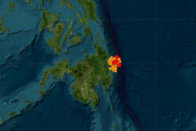 Filipinler'de 7.6'dan sonra bu kez 6.6'lık deprem