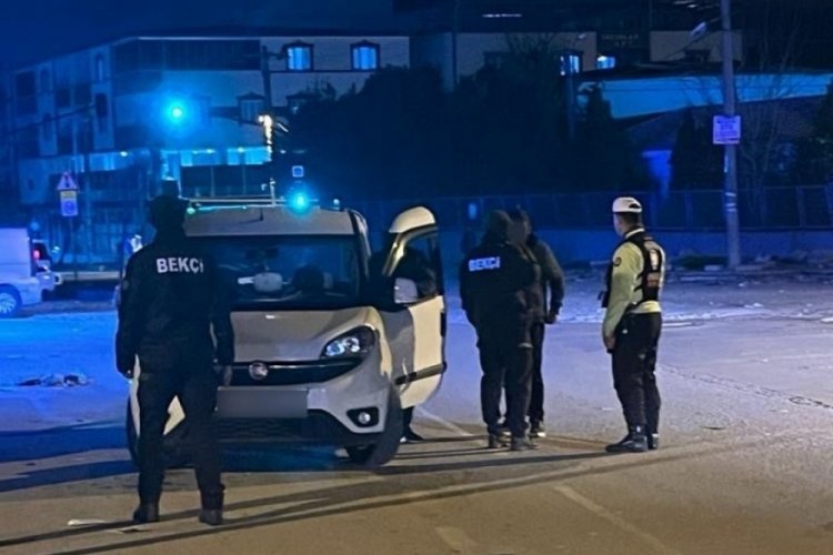 Bursa emniyeti uygulamalara devam ediyor!