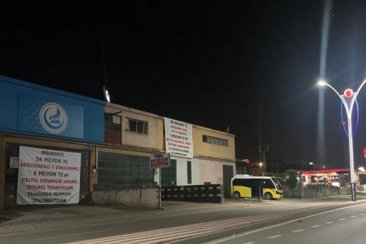 KOSAB Kamulaştırma Mağdurları, MHP Bursa'da!