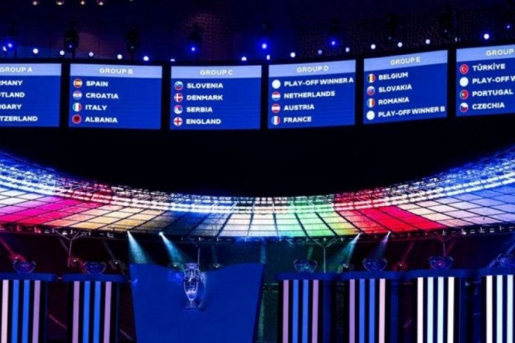 EURO 2024 kura &ccedil;ekimi sırasında duyulan 'seks sesleri' hakkında soruşturma!