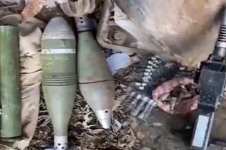 PKK'ya darbe &uuml;st&uuml;ne darbe! &Ccedil;ok sayıda m&uuml;himmat ele ge&ccedil;irildi