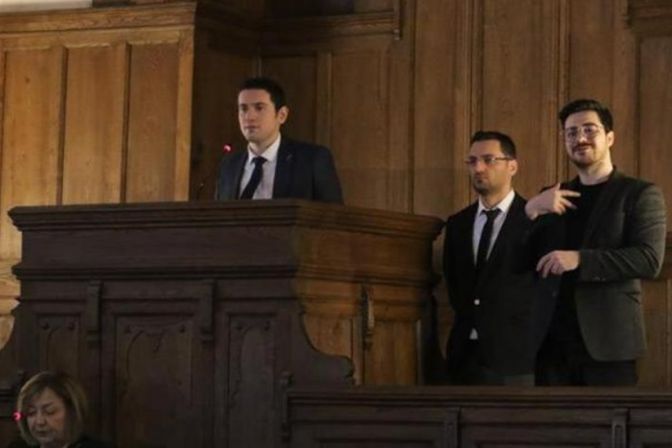 'Engelsiz Meclis' bir araya geldi