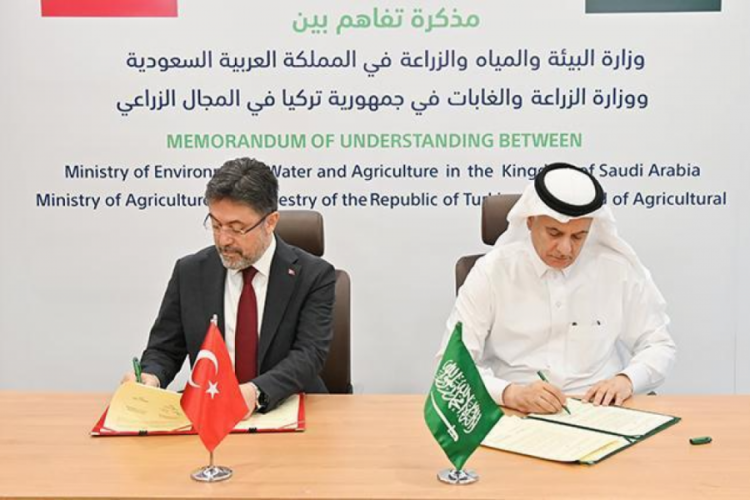 Bakan Yumaklı, Tarım Alanında İşbirliği Mutabakat Zaptı'nı imzaladı