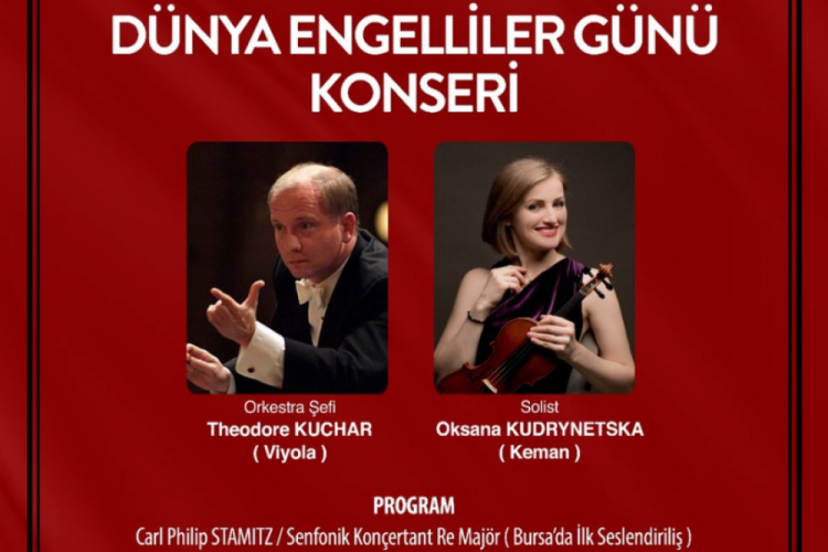 BBDSO'dan 'D&uuml;nya Engelliler G&uuml;n&uuml; Konseri'