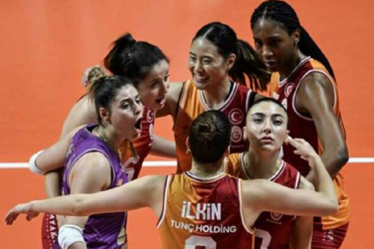Galatasaray Daikin, Beşiktaş Ayos'u mağlup etti