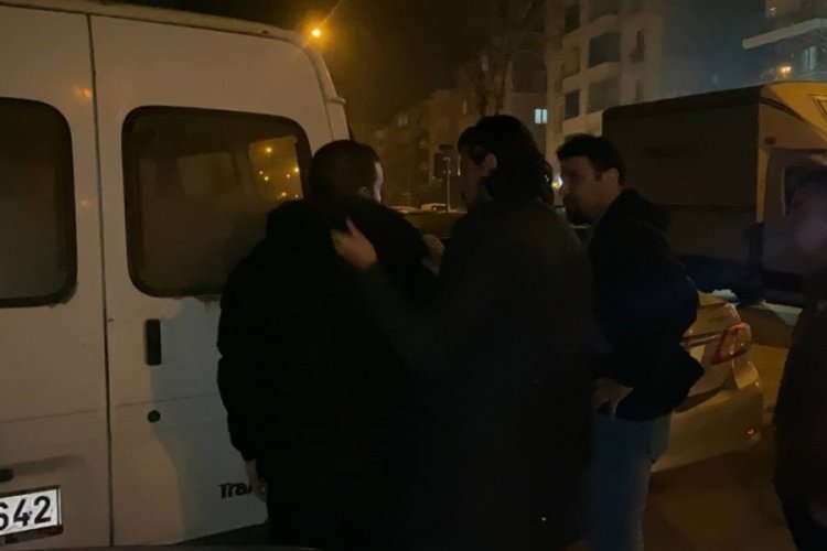 &Ccedil;orum'da odun hırsızı su&ccedil;&uuml;st&uuml; yakalandı