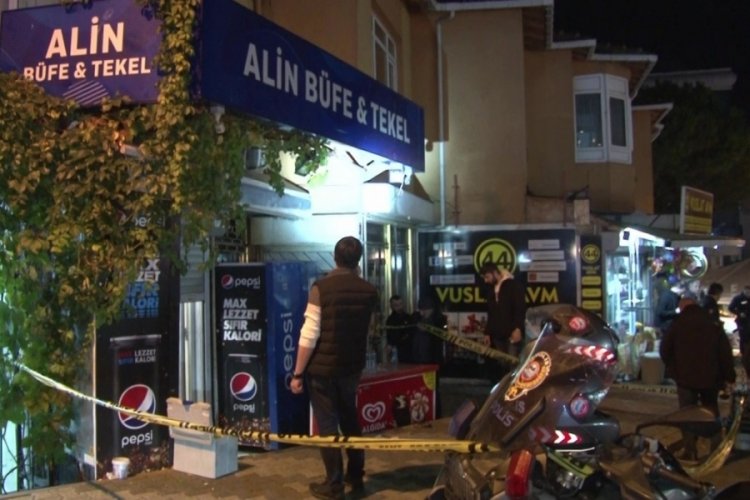 İstanbul'da tekel bayisine silahlı saldırı! 1 ağır yaralı