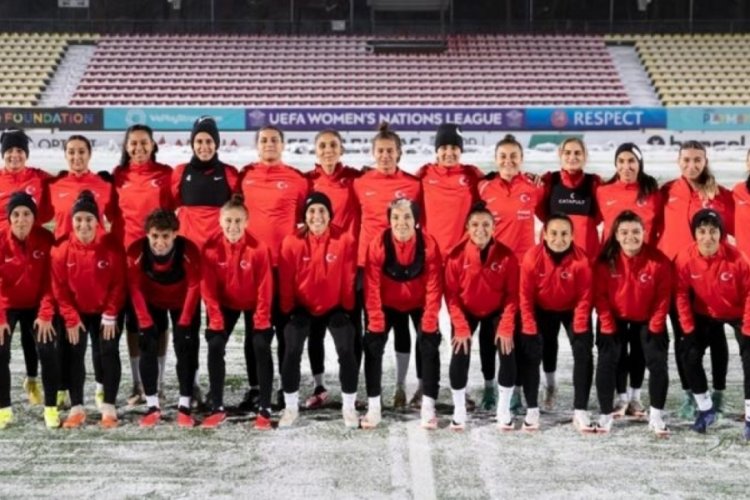 A Milli Kadın Futbol Takımı'nın konuğu G&uuml;rcistan