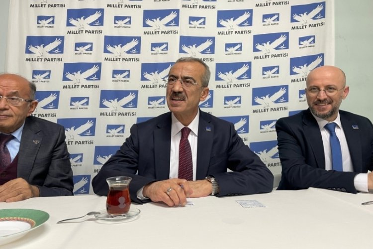 Millet Partisi yerel se&ccedil;im ateşini Bursa'da yaktı