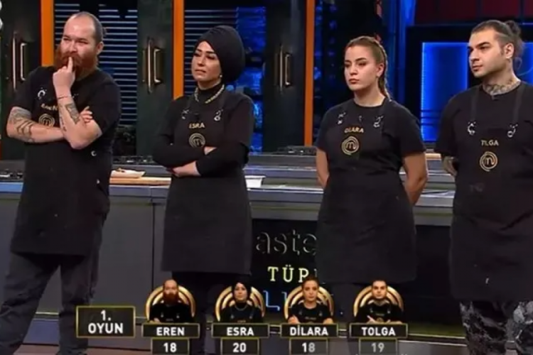 MasterChef All Star'da kim elendi?