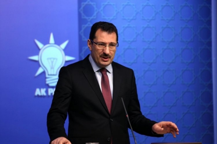 AK Parti Genel Başkan Yardımcısı Yavuz'dan a&ccedil;ıklamalar!