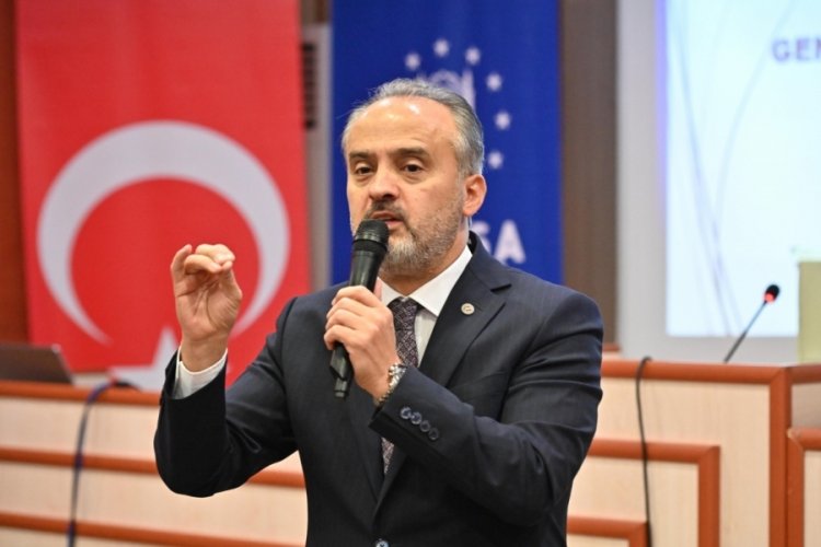 Alinur Aktaş: Ge&ccedil;miş olsun Bursa'm