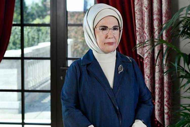 Emine Erdoğan'dan su seferberliği &ccedil;ağrısı!