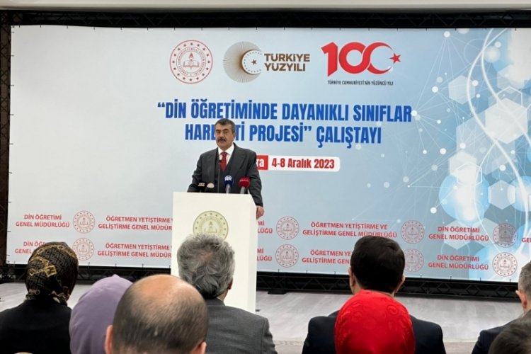 MEB'den 'Dayanıklı Sınıflar Hareketi' projesi