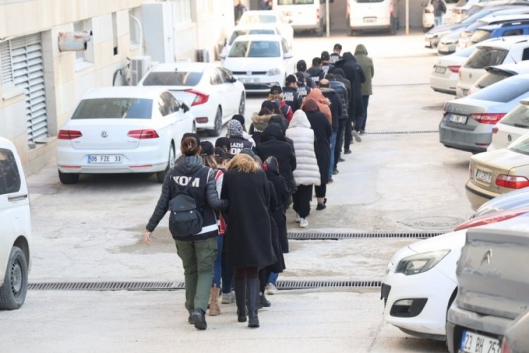 Elazığ'da 'Cımbız' operasyonu!