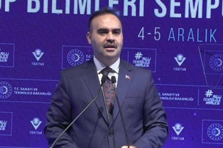 Bakan Kacır: T&uuml;rkiye Y&uuml;zyılı'nı bilim ve teknolojiyle inşa etmekte kararlıyız