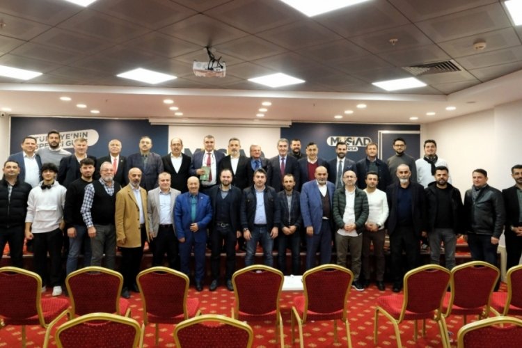 M&Uuml;SİAD Bursa, gıdada fiyat artışı ve kurumsallaşmayı mercek altına aldı