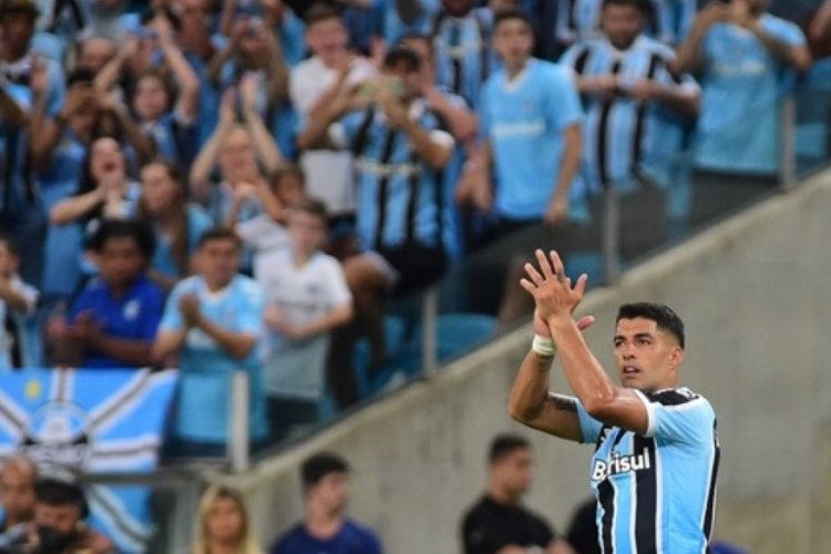 Luis Suarez'den goll&uuml; veda