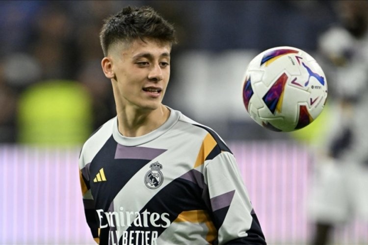 Jude Bellingham'dan Arda G&uuml;ler'e &ouml;vg&uuml;