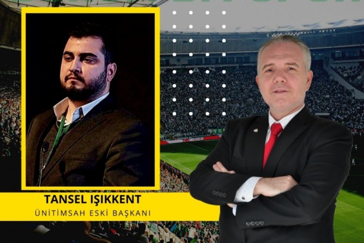 Bursa'da Spor'un konuğu &Uuml;nitimsah Eski Başkanı Tansel Işıkkent